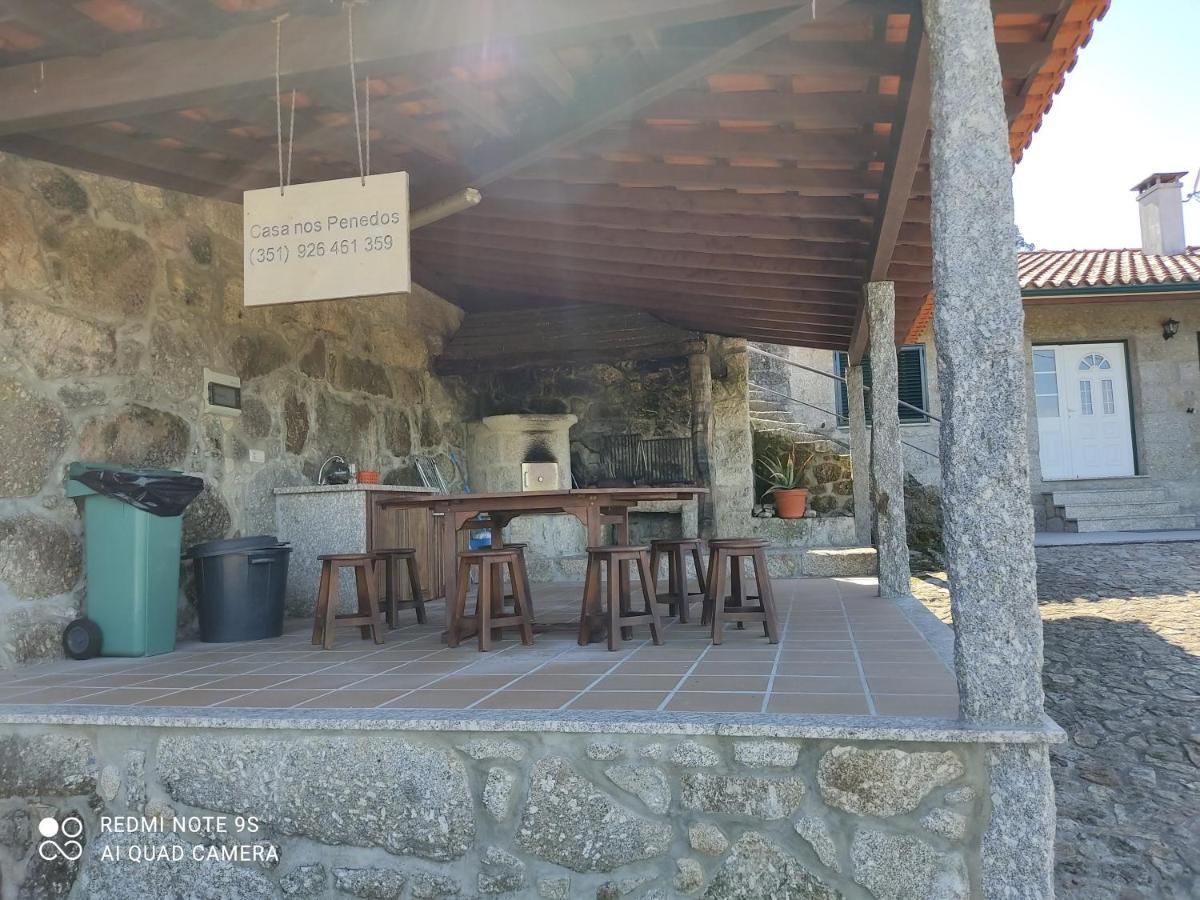 Гостьовий будинок Casa Nos Penedos Аркуш-де-Валдевеш Екстер'єр фото