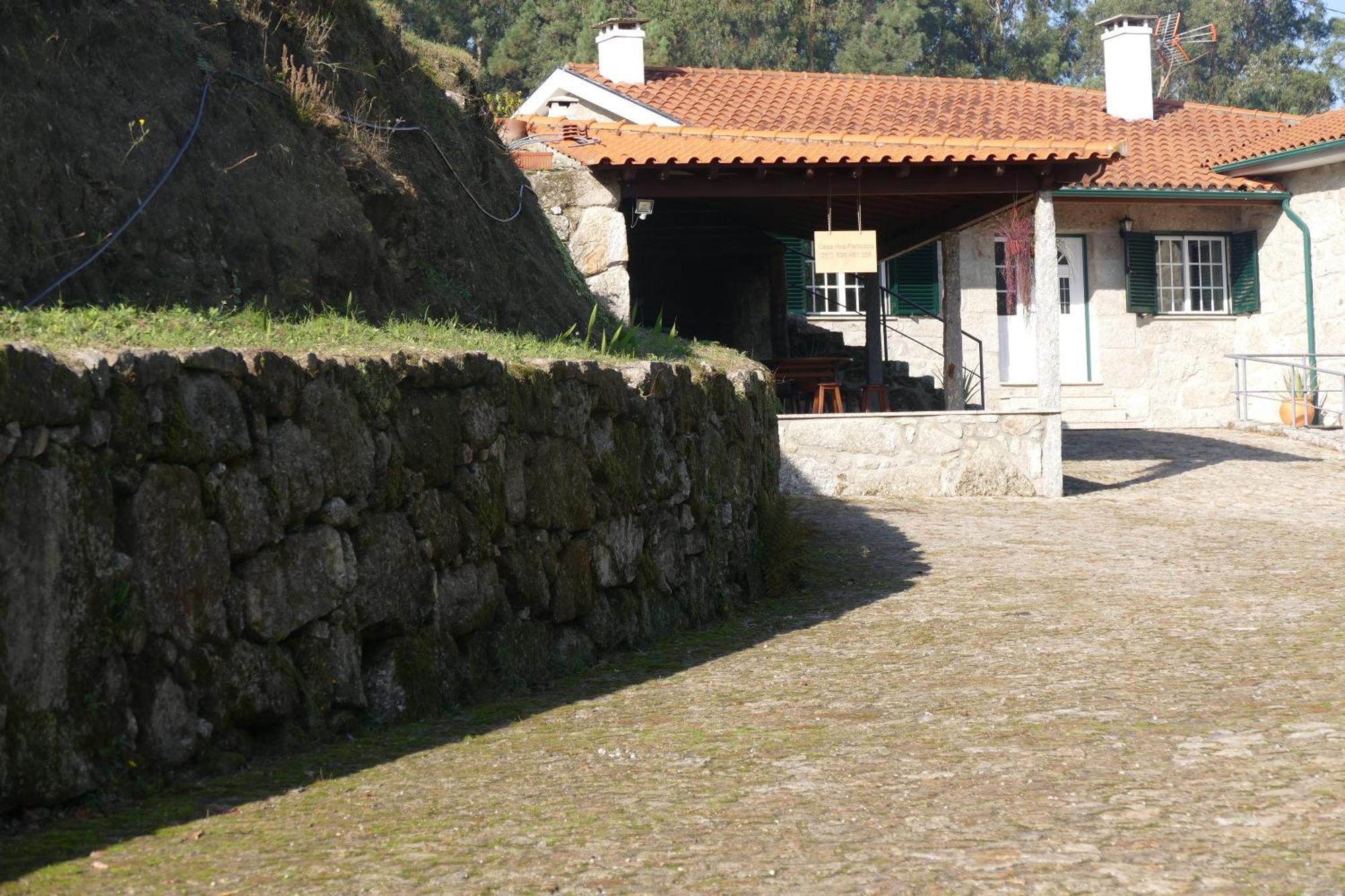 Гостьовий будинок Casa Nos Penedos Аркуш-де-Валдевеш Екстер'єр фото